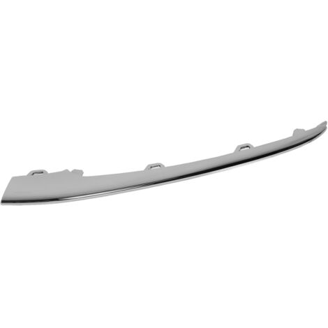Grille de pare-chocs avant chromée ABS pour Mercedes-Benz S‑Class W222 AMG Line 2018‑2020, droite, résistante aux rayures (1/5)