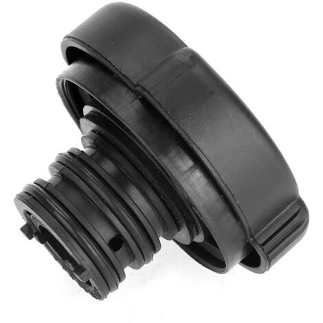 Bouchon de Réservoir d'Expansion de Liquide de Refroidissement ABS Noir - Pièce 17111712669 Compatible BMW E30 E36 E46 E39 E53 E85