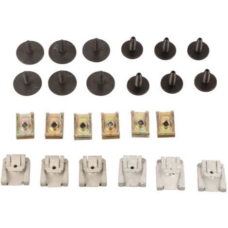 [Ensemble de Fixations] + [MC3003] + [24 pièces] [Vis pour Cale de Protection] Remplacement pour C‑Class W203 W204 CL203 (1/5)