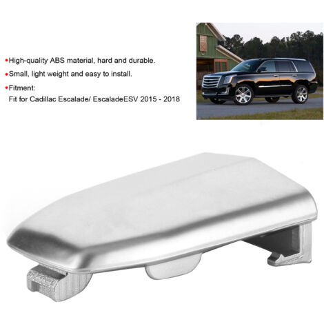 Protective Cap Trim ABS Silver 13596115 for Cadillac Escalade ...