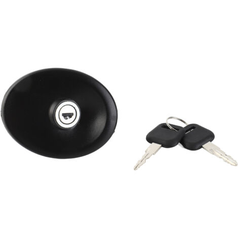 Bouchon de réservoir à essence verrouillable avec clés, modèles Transit MK4 MK5 1994‑2000, référence 3966745, ABS et métal, livré avec 2 clés