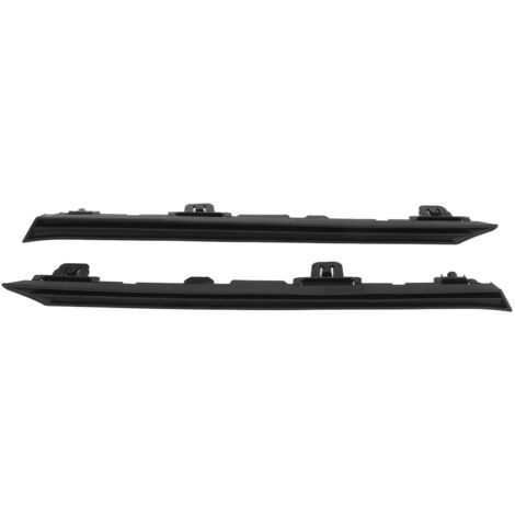 Radiateur supérieur pare-chocs grille insert trim ABS Rav4 2019-2023 531230R050 2 pièces haute résistance (1/5)