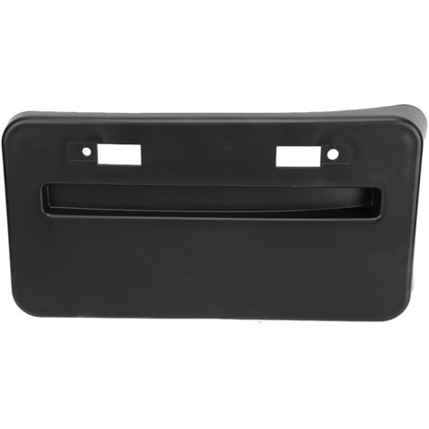 [Support de plaque] Fit For Mitsubishi Lancer GTS EVO X 2008-2018 All Model [Relocalisation] Modifié ABS Noir 1pcs (1/5)