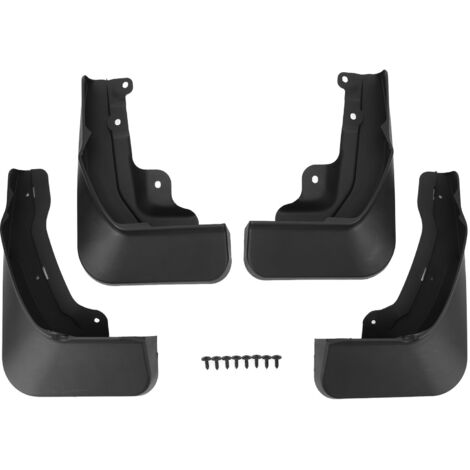 Protecteurs de Roues 4 Pièces pour Honda CR-V LX EX EXL 2023-2024 - Set Noir Anti-Salissure PP Résistant (1/5)
