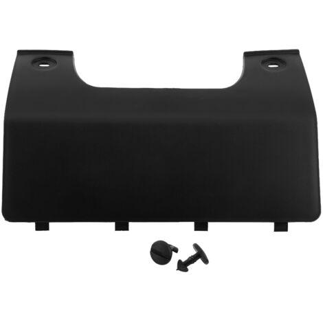 Cache de remorquage pour Land Rover LR3/LR4 - DPO 500011PCL - Noir, plastique, installation facile (1/3)