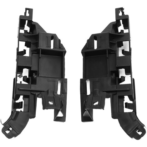 Kit de Supports de Pare-chocs - Pour Peugeot 307 CC/SW 2002-2009 - Paire de Brackets 7119HV/7120NH en Plastique Résistant