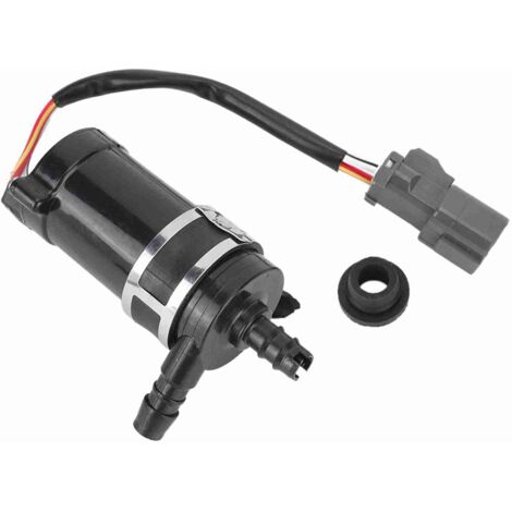 Pompe de lavage phares [Motor] 76806-SNB-S01 [Plastique qualité] pour Honda Accord 2008-2012 Civic 2006-2011 CR-V 2007-2011 [Kit: Pompe + Joint] (1/5)