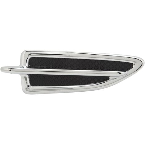 Protection Anti-Salissures Aérodynamique en ABS Chrome pour Ford Escape 2013-2016 : CJ5Z-16228-AB, CJ51-16C216-AFW - Installation Facile, Pare-Chocs Avant Design (1/5)
