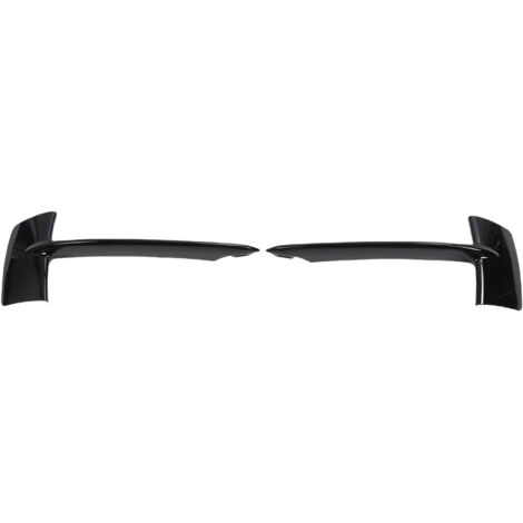 [Calandre Basse] Pare-chocs avant Gris Noir Brillant 51117303113 51117303114 ABS pour X5 40e 2016-2018 (1/5)