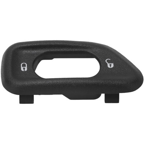 Cadre de Commutateur Porte Avant avec Protection pour Jeep Wrangler JK 2011-2018 ABS Direct Remplacement (1/5)