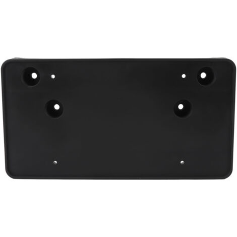 Attache plaque avant OEM 1068127/92218025 pour véhicule, support de fixation robuste en plastique pour protection bumper (1/5)