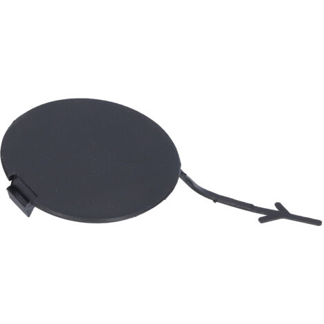 Bouchon de crochet d'attelage front ABS noir 5XB38LXHAA pour Jeep Renegade (2015-2018) remplacement 735643610 unité (1/5)