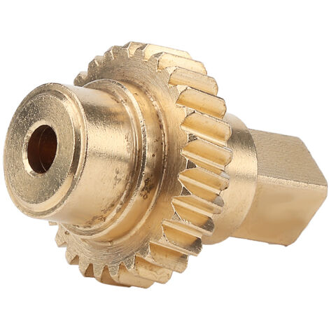 Engrenage Cuivre pour Actuateur Toit Astra H TwinTop - CNC, Profonde Dent, 1 Pièce (1/5)