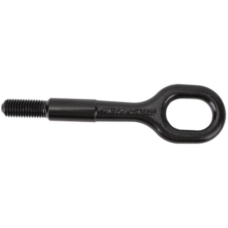 Crochet de remorquage en acier forgé - Anneau pour remorque avant - OEM 1077570 00 D (1/5)