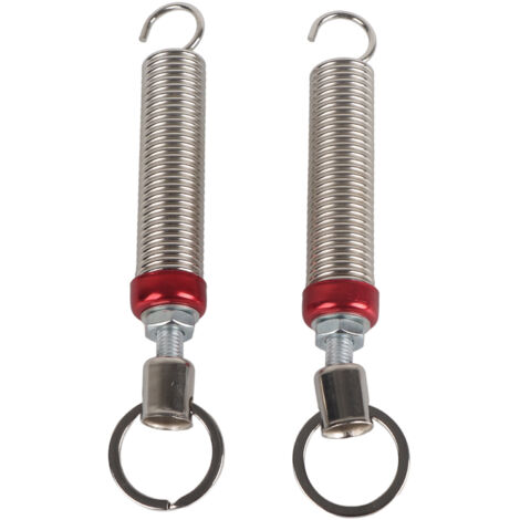 [Amortisseur de coffre] + [Non applicable] + [Universel] + [2 ressorts automatiques ajustables] + [Stainless Steel] (1/5)