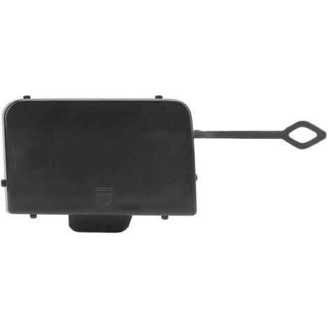 Couvre-Encastre Towing Capule Pour Mercedes W204 AMG-Ligne 2007-2011 Noir Mat 2048850126 PIECE SPECIFIQUE DE REMPLACEMENT (1/5)