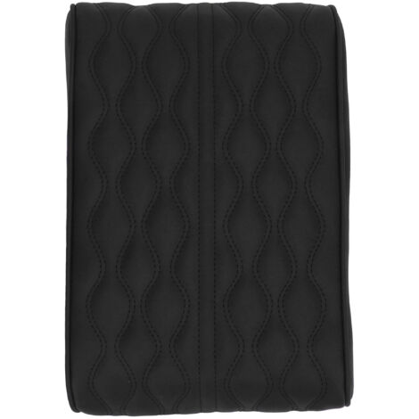 Housse pour Centre Console, Renforcée Mousse à mémoire, Protège Microfibre Cuir pour Suvs Véhicules Couverture Universelle 330mm×210mm×50mm (1/5)