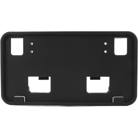 Support pour plaque d'immatriculation avant Ranger 2008-2011 - Fixation robuste - Compatible OE 8L5Z17A385A (1/5)