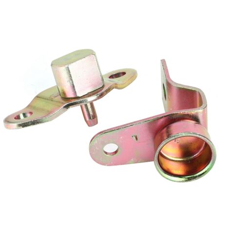 Poignée de Hayon - Attache de Hayon - pour Silverado - GMC - 1999-2006 - Kit de Réparation Fer 2 pièces - Accessoire Automobile Pratique (1/5)
