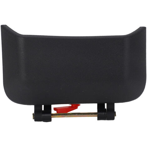 Poignée de Porte Extérieure - Poignée de Porte Noire Externe pour Véhicule (Droit) 5115826AF, 05115826AF - Ergonomique et Design en ABS/Métal (1/5)