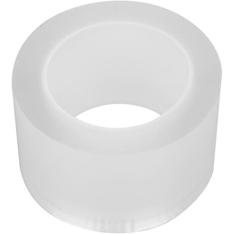 Ruban Transparent Anti-Collision pour Portières de Voiture - Protège-Vitres Auto Adhésif Nanotechnologique [7cm x 10m] - Universel