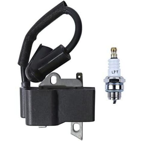 Bobine d'allumage et bougie pour souffleur Husqvarna 125B / 125Bx / 125Bvx / Hb281 (1/5)