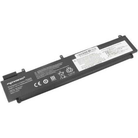 Batterie pour Lenovo ThinkPad T460s T470s - Lithium Polymère certifiée CE (1/4)