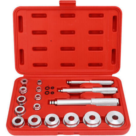 Kit de démontage de roulement pour voitures et motos avec adaptateurs en aluminium de 10 à 42 mm (1/4)