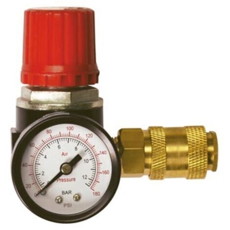 Mini détendeur Stanley avec manomètre pour compresseur d'air