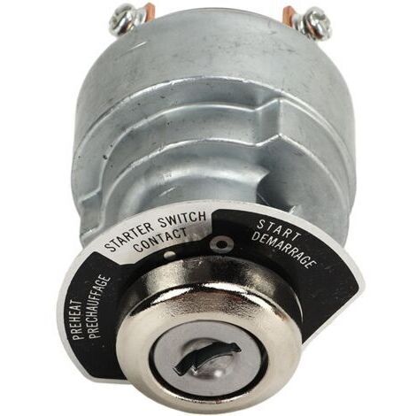 Interrupteur d'allumage OE 183827, pour moteurs Kubota D722, D902, D1105, etc. et Grasshopper (1/5)