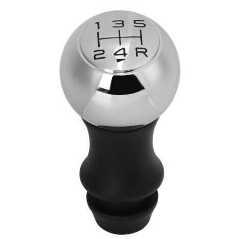 Pommeau de levier de vitesse 2403AP remplacement ABS 5 vitesses pour Peugeot 106 206 306 406 (1/4)