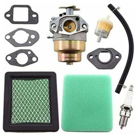 Carburateur pour moteur Honda GCV190 avec bougie d'allumage et ligne de carburant (1/5)