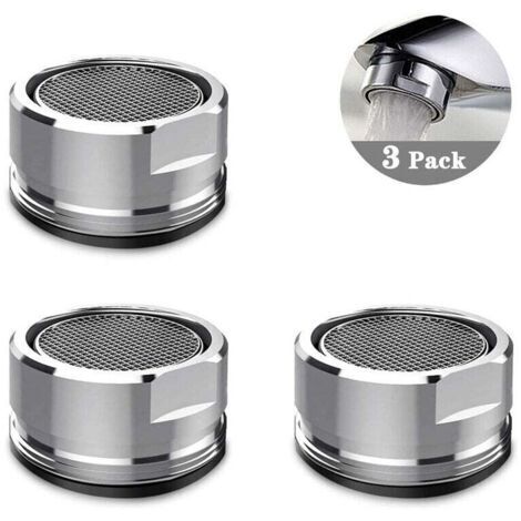 Diffuseur Robinet, Mousseur 3 Pièces avec Filtre pour Cuisine et Salle de Bain (1/5)