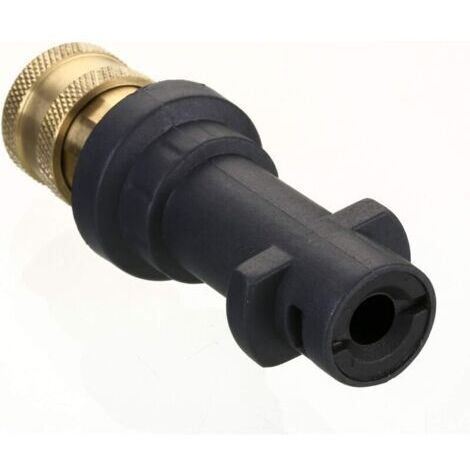 Adaptateur de raccord rapide 1/4'' pour nettoyeur haute pression – Compatible K2 à K7 et Stanley SLP – Résistance jusqu'à 2000 psi et 60 °C