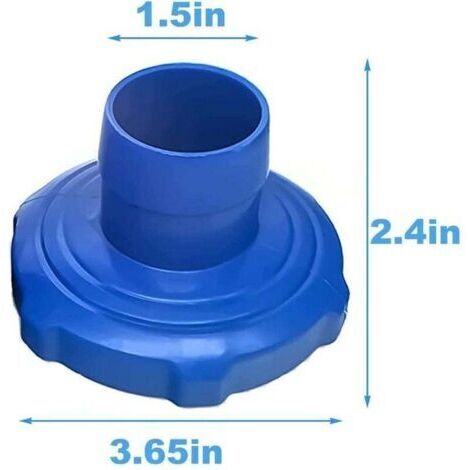 Adaptateur Intex 11238 pour kits de nettoyage 58947 et 58949 et tube skimmer 10531