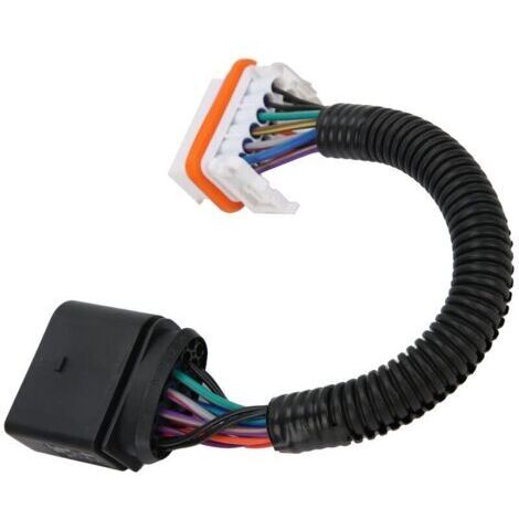 Faisceau de cblage pour phares au xénon 95563123911 - ABS haute température, branchez et jouez, compatible Porsche Cayenne 2003-2006 (1/5)