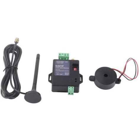 Alarme GSM SMS 6 téléphones GA01P ABS [Alarme de panne courant sécurité domestique] (1/5)