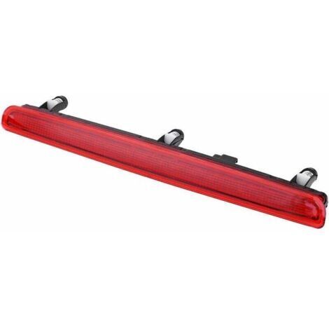 Feu stop arrière LED pour Volkswagen T5 Multivan/Transporter/Caravelle 2003-2015, haute luminosité 16 LED, modèle 7E0945097A, ABS durable