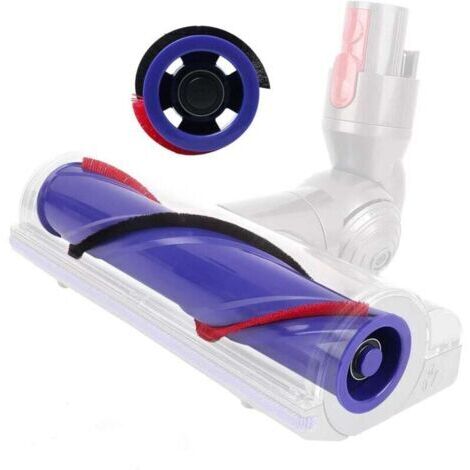 Brosse de rechange pour aspirateur Dyson V8, rouleau doux anti-bruit pour sols (1/5)