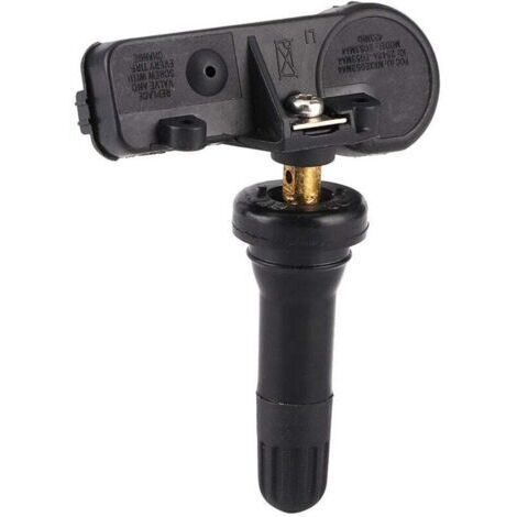 Capteur TPMS 433MHz pour Citroën C4 Peugeot 308 - ABS Noir - Référence 9683420380