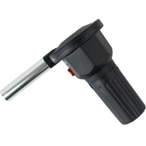 Souffleur électrique portable pour barbecue, outil pratique pour allumer le feu et barbecue extérieur avec facilité et efficacité (1/4)