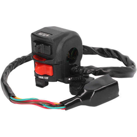 Interrupteur de Commande pour Moto Barre 46091‑1462 pour Commutateur Phare Remplacement Bayou Lakota Prairie 300 400 (1/5)