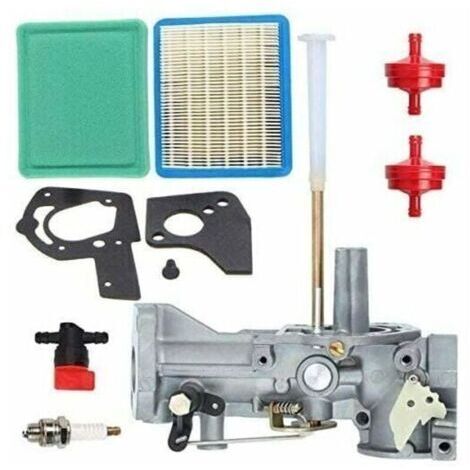 Carburateur Briggs & Stratton modèle 498298 avec kit joints et filtres (1/4)