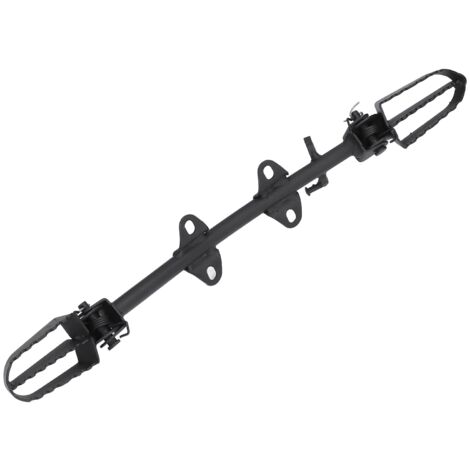 Support de repose-pieds en alliage métallique noir pour XR CRF 50 125 Siler SDG SSR Pit Bike (1/5)