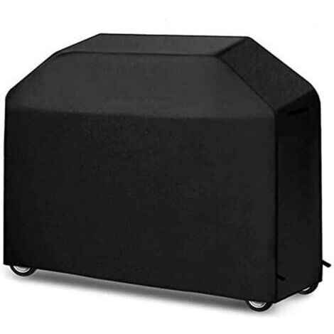 Housse de barbecue imperméable 190 x 71 x 117 cm avec sac de rangement (1/3)