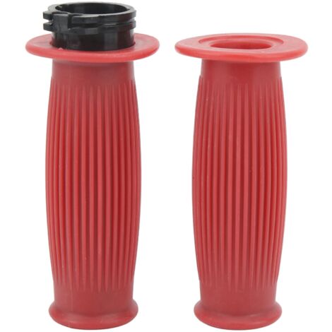 Grips de Guidon Motocycle [1 Paire] - 25/28mm ABS et Silicone, Confortables et Anti-Vibrations - Compatible CBR600RR CBR1000RR, R1 R6, Ninja ZX6R ZX10R, Suzuki GSXR, Ducati 888-1198 (1/5)