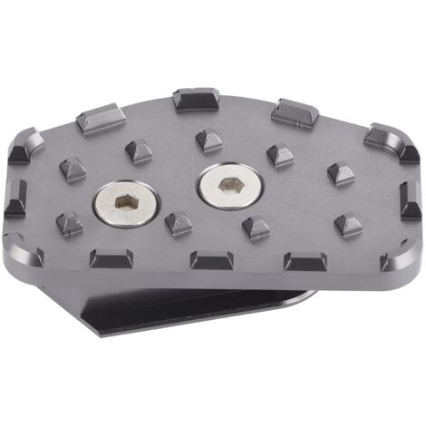 Prolongateur de Pédale de Frein Arrière CNC Alliage d'Aluminium pour G310GS 2017-2020 - Extension Grande Pad 75x45mm