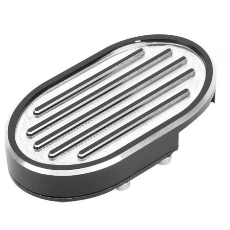 Pedalier de frein aluminium style stripe pour Harley Davidson XL883 XL1200 FXDF FXDWG VRSC avec revêtement électroplaque et finition anodisée (1/5)