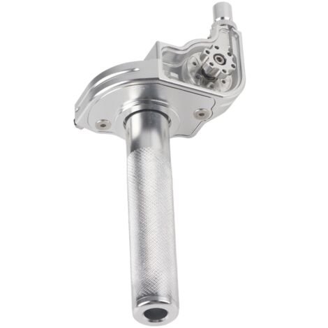 Poignée de Gaz CNC Aluminium 22mm pour Manette Moto CRF - Accélérateur Modulable (1/5)