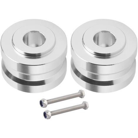 Rehausseur de Guidon CNC Aluminium pour Suzuki V-STROM 1050 DL1050 2019-2020 Argent